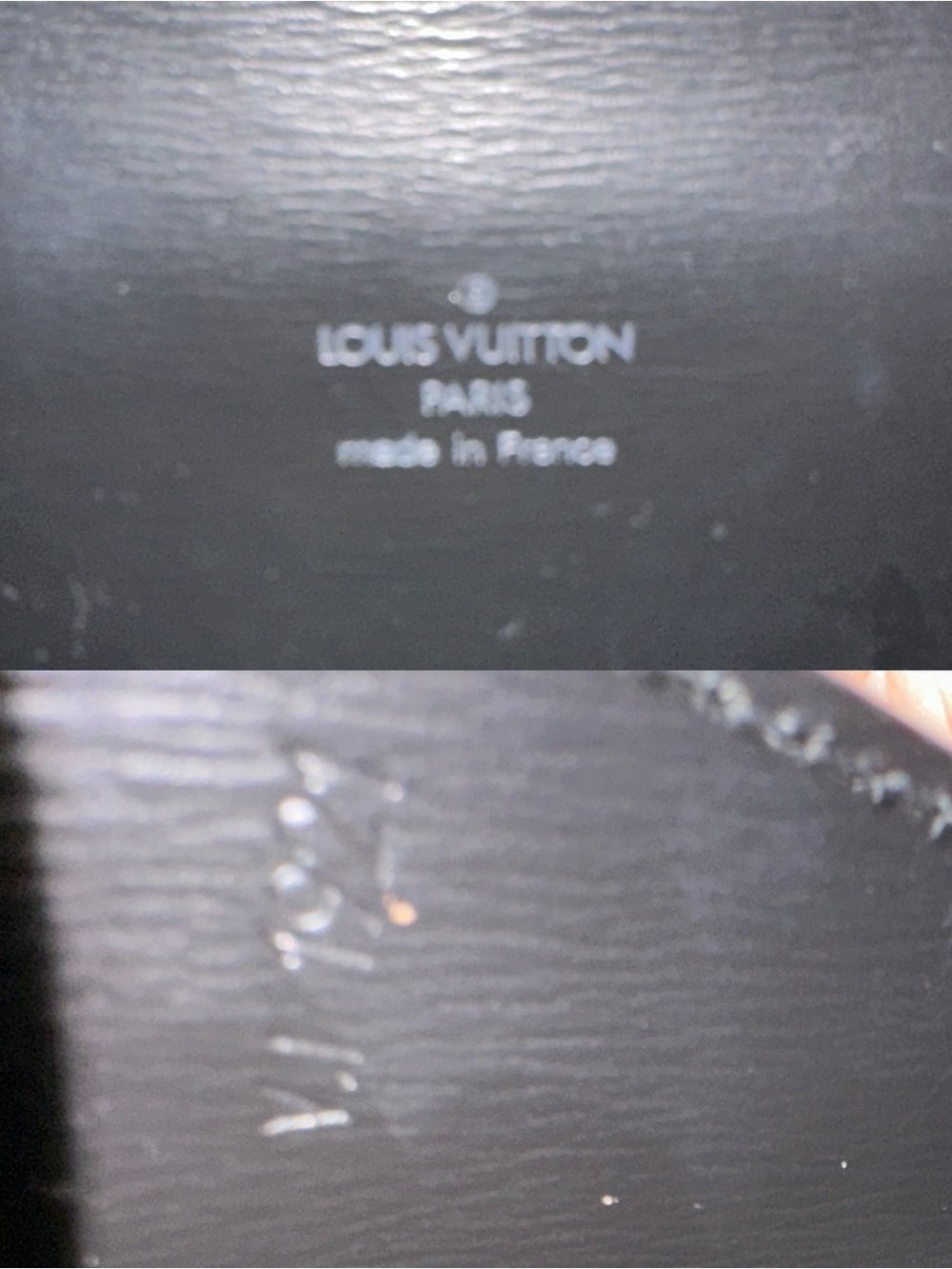 Louis Vuitton Vintage Tilsitt Black Epi Leather Shoulder Bag 1991 w:/ COA - Picture 8 of 15